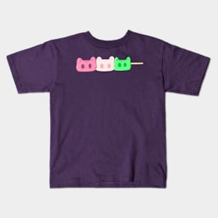 Kitty Dango Kids T-Shirt